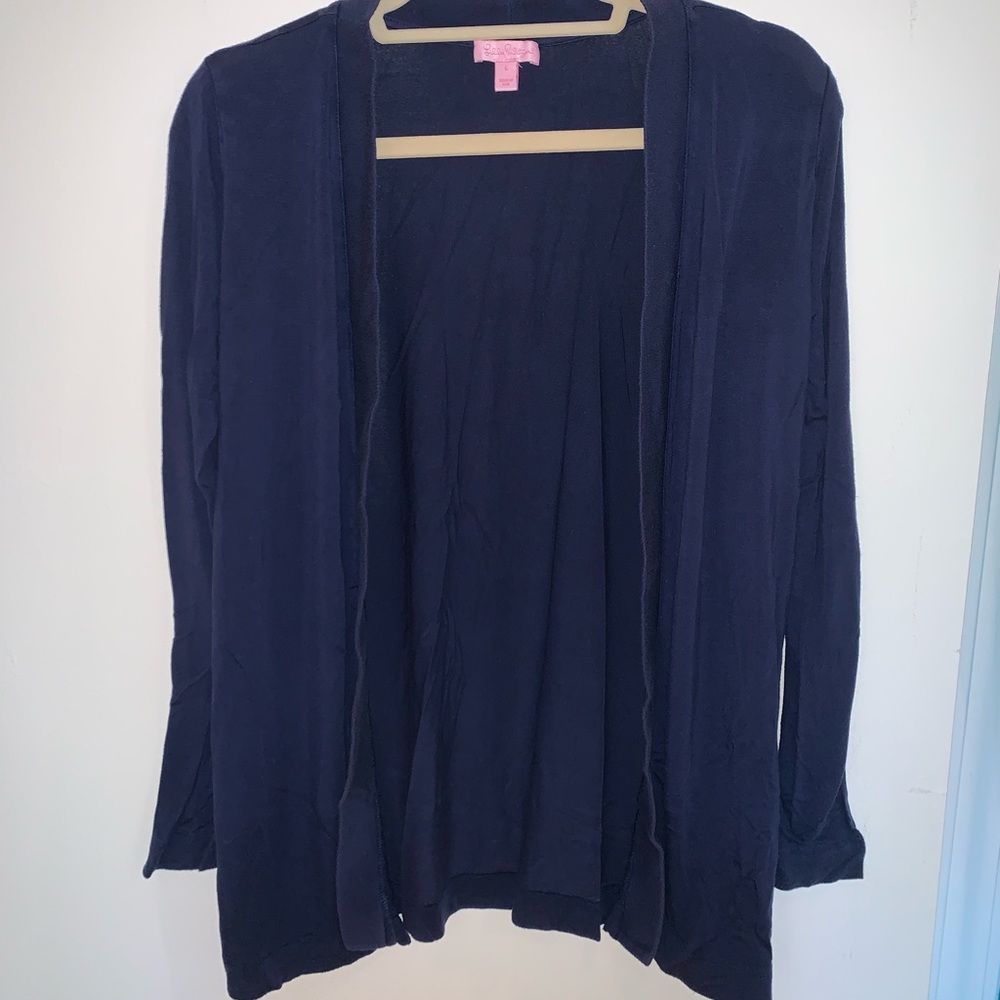Lilly Pulitzer Wrap Sweater